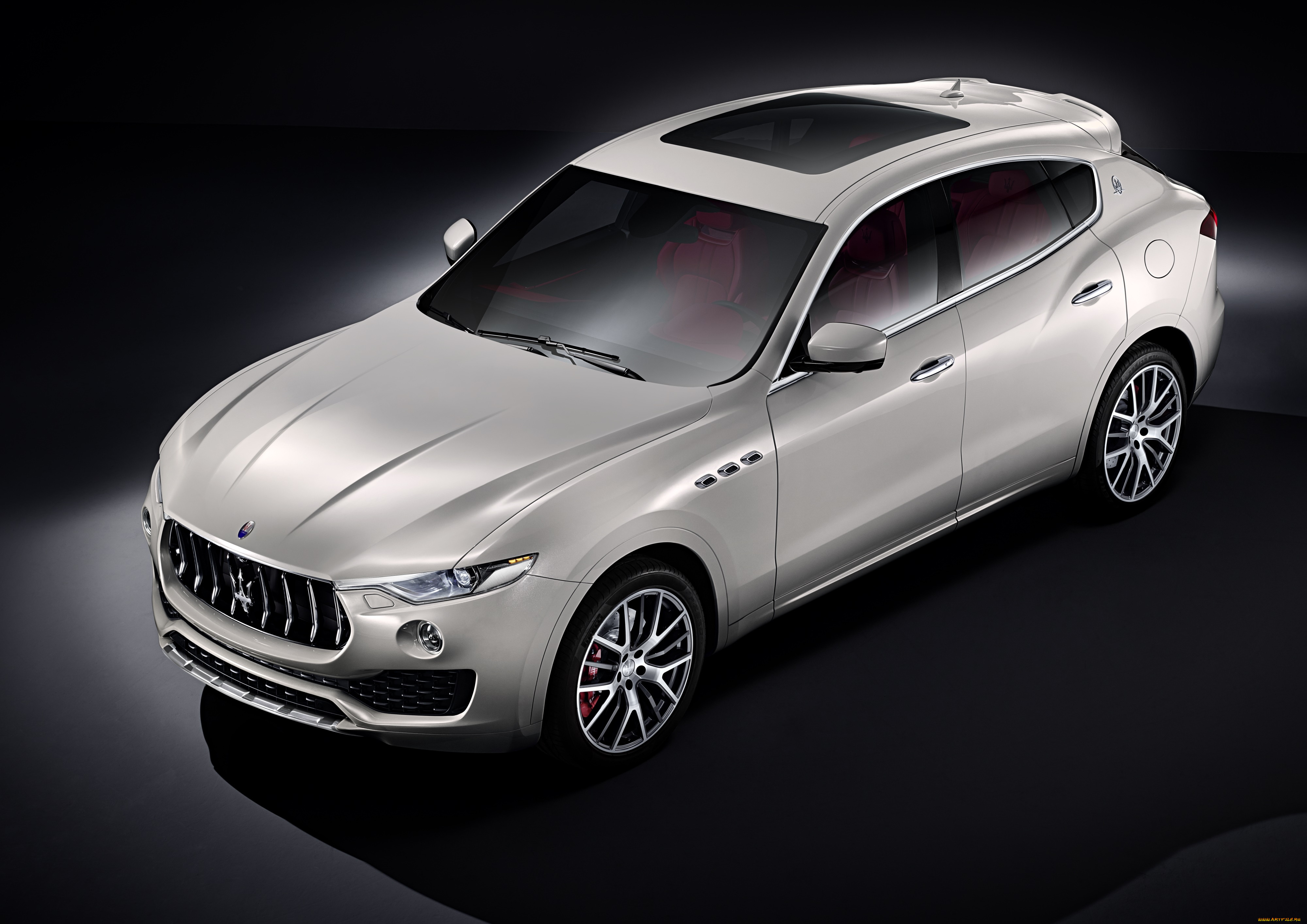 , maserati, 2016, levante